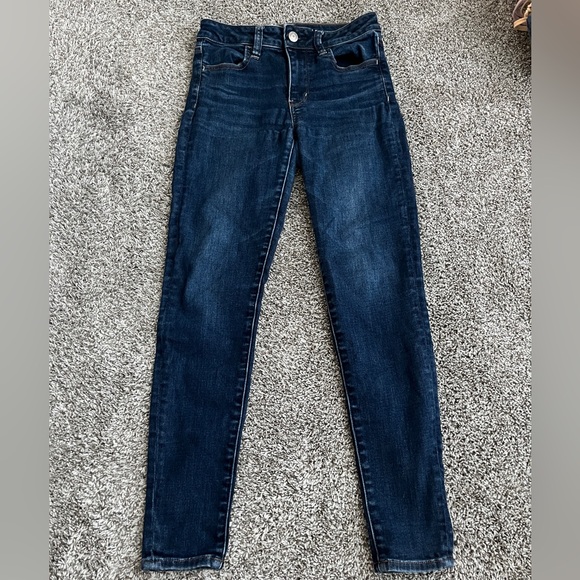 American Eagle Outfitters Denim - American Eagle Outfitters High Rise Denim Jegging
